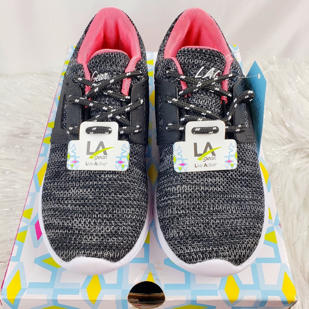 LA Gear Adria Sneakers Girls Sz 1